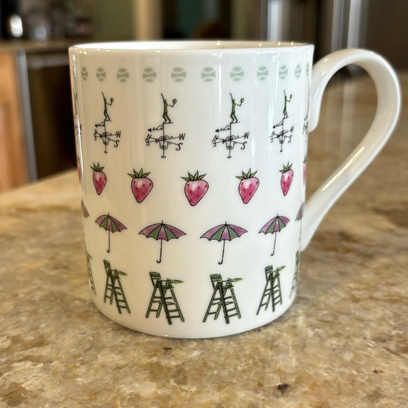 Wimbledon Rain Delay Mug - Picture 1 of 5